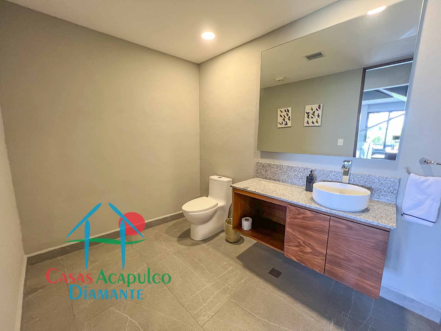 Marelas casa 5 - Baño de visitas 2